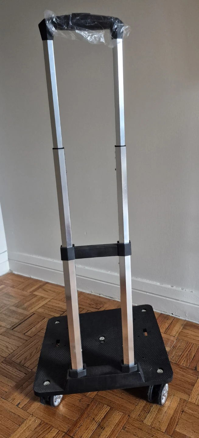 Cart with wheels never used - photo 2