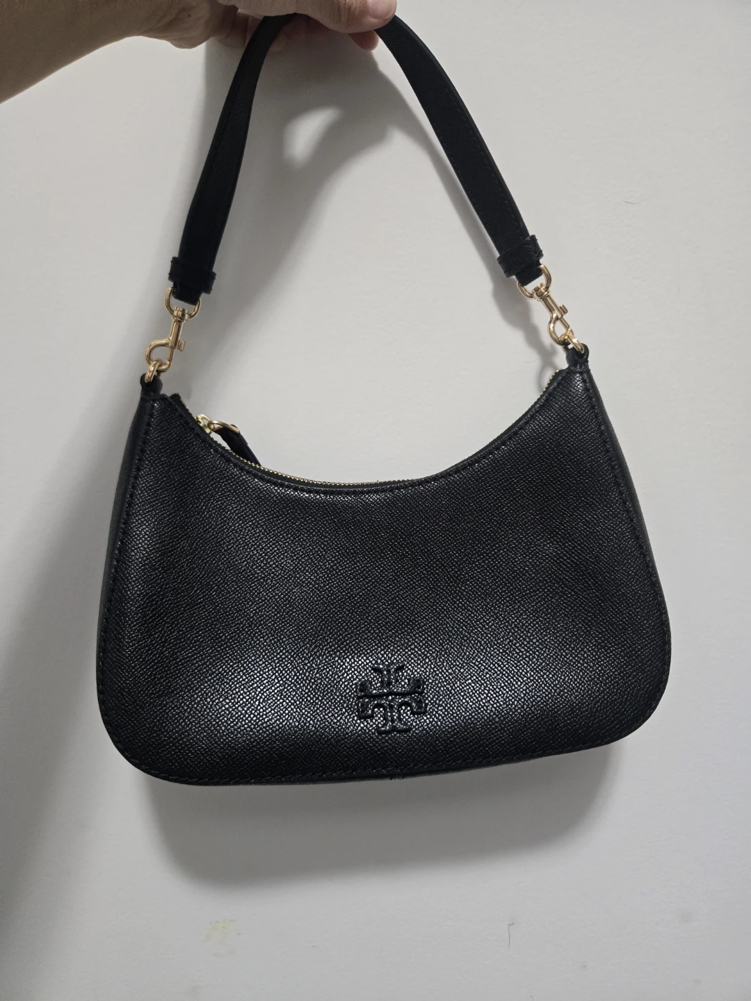 Tory Burch Black Leather Handbag - photo 2
