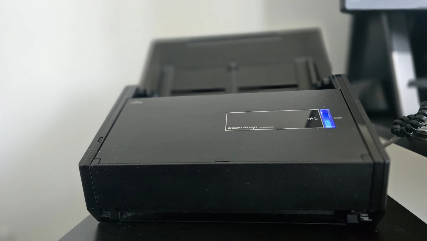 Fujitsu ScanSnap iX500 Wireless Document Scanner - photo 2