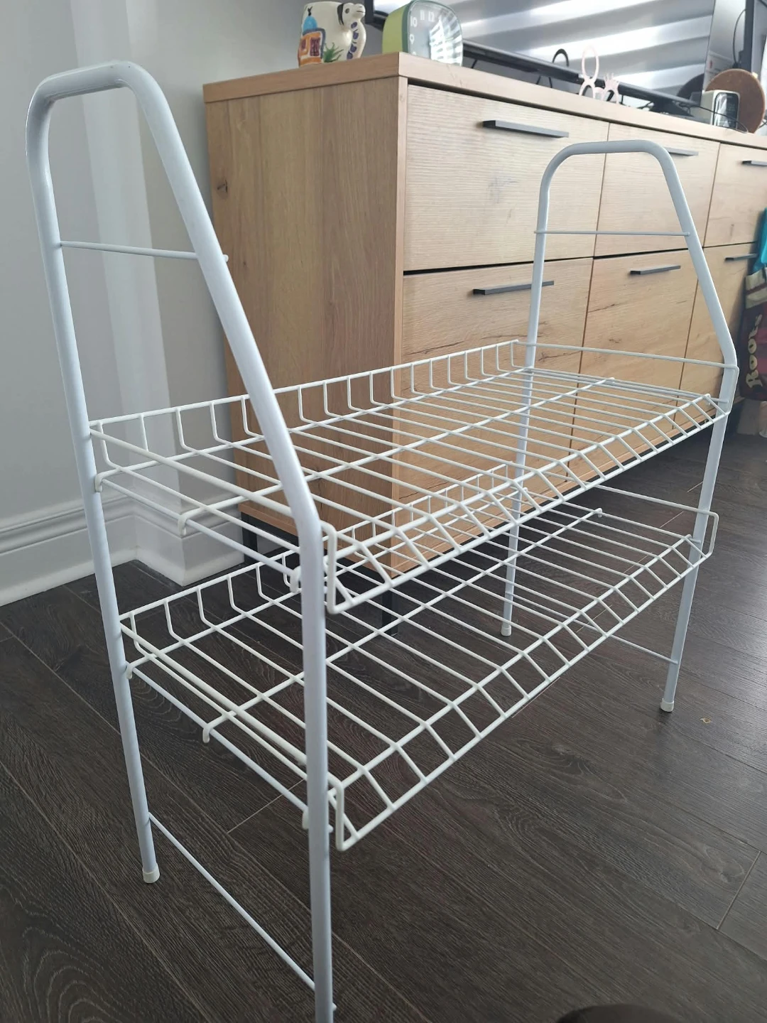 White Rack for plants