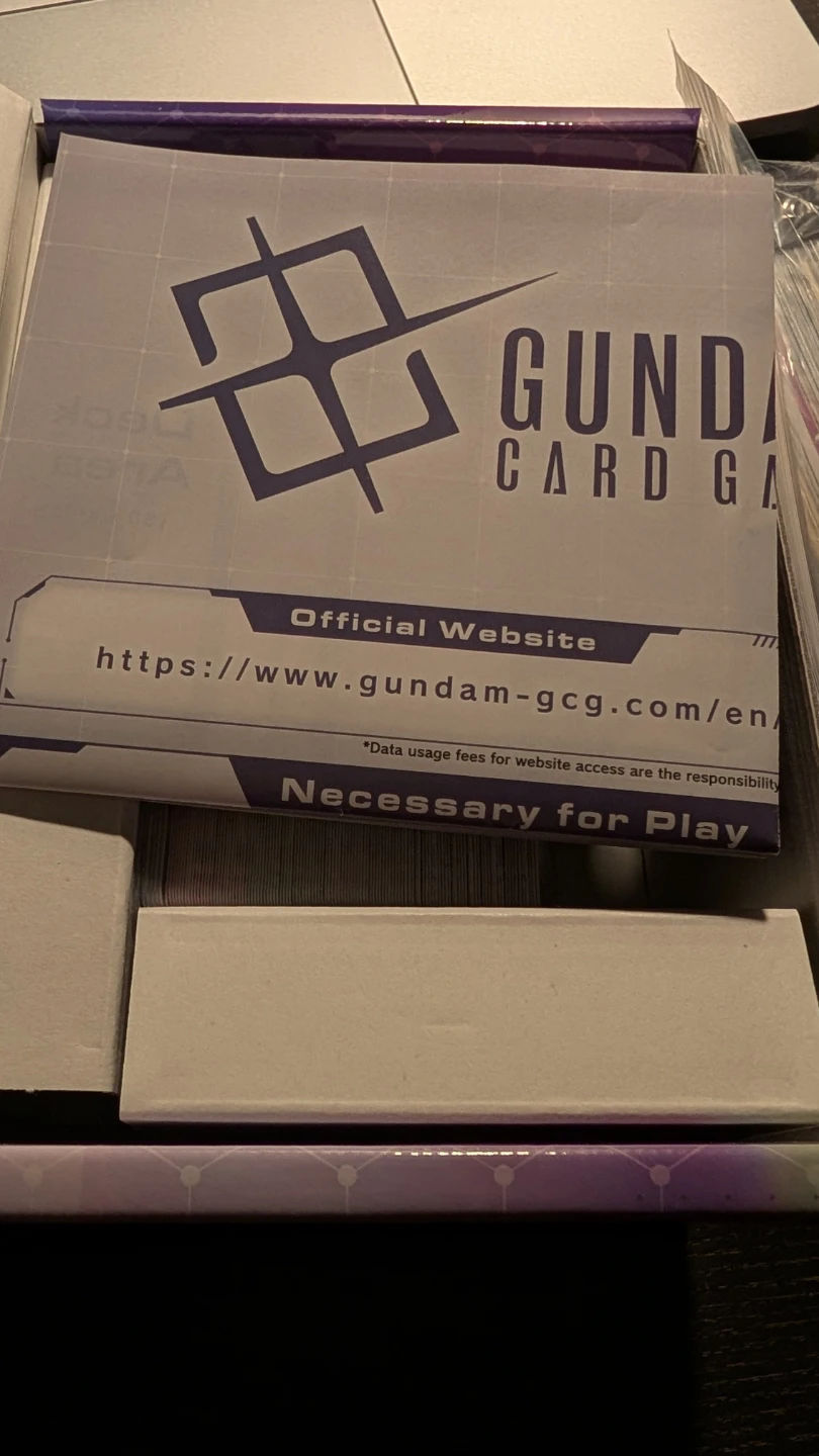 Gundam freedom ascension + pokemon/lorcana/one piece  bulk - photo 3
