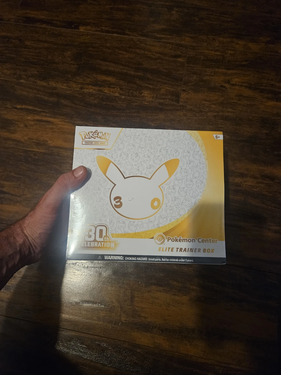 30th Anniversary PC ETB (Smallest Tear)