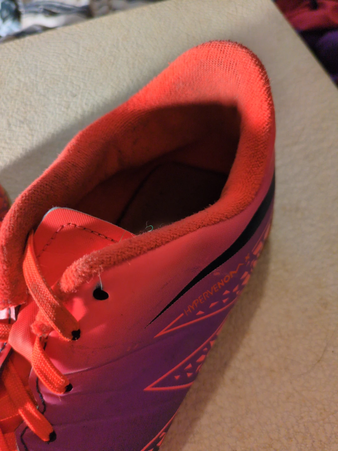 Nike Hypervenom X Indoor Soccer Shoes - photo 4