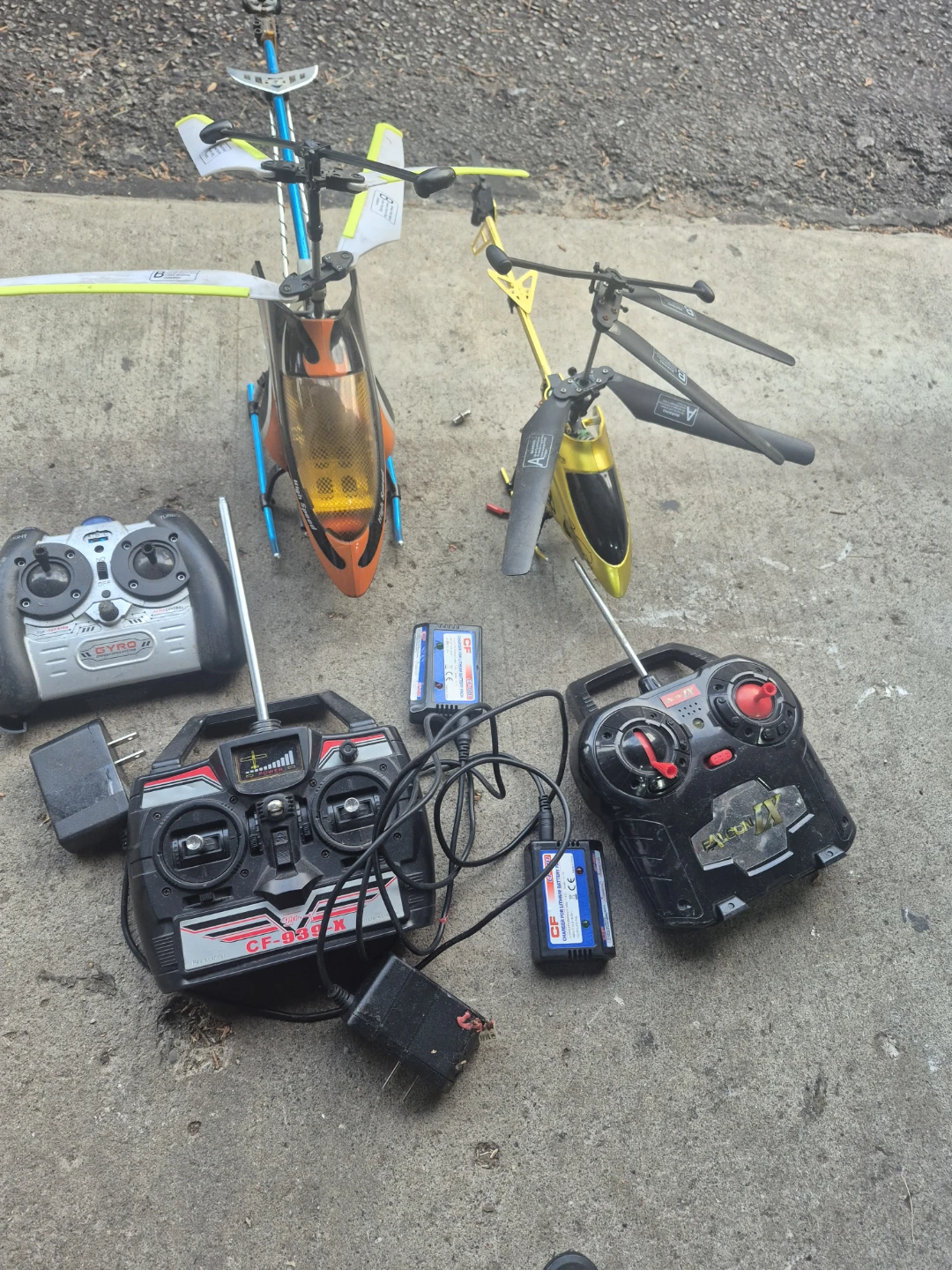 Model Helicopter parts