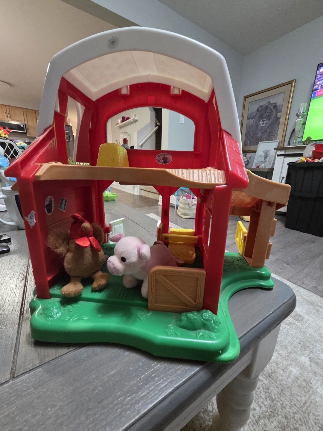 Fisher-Price Little People Barn Playset - photo 2