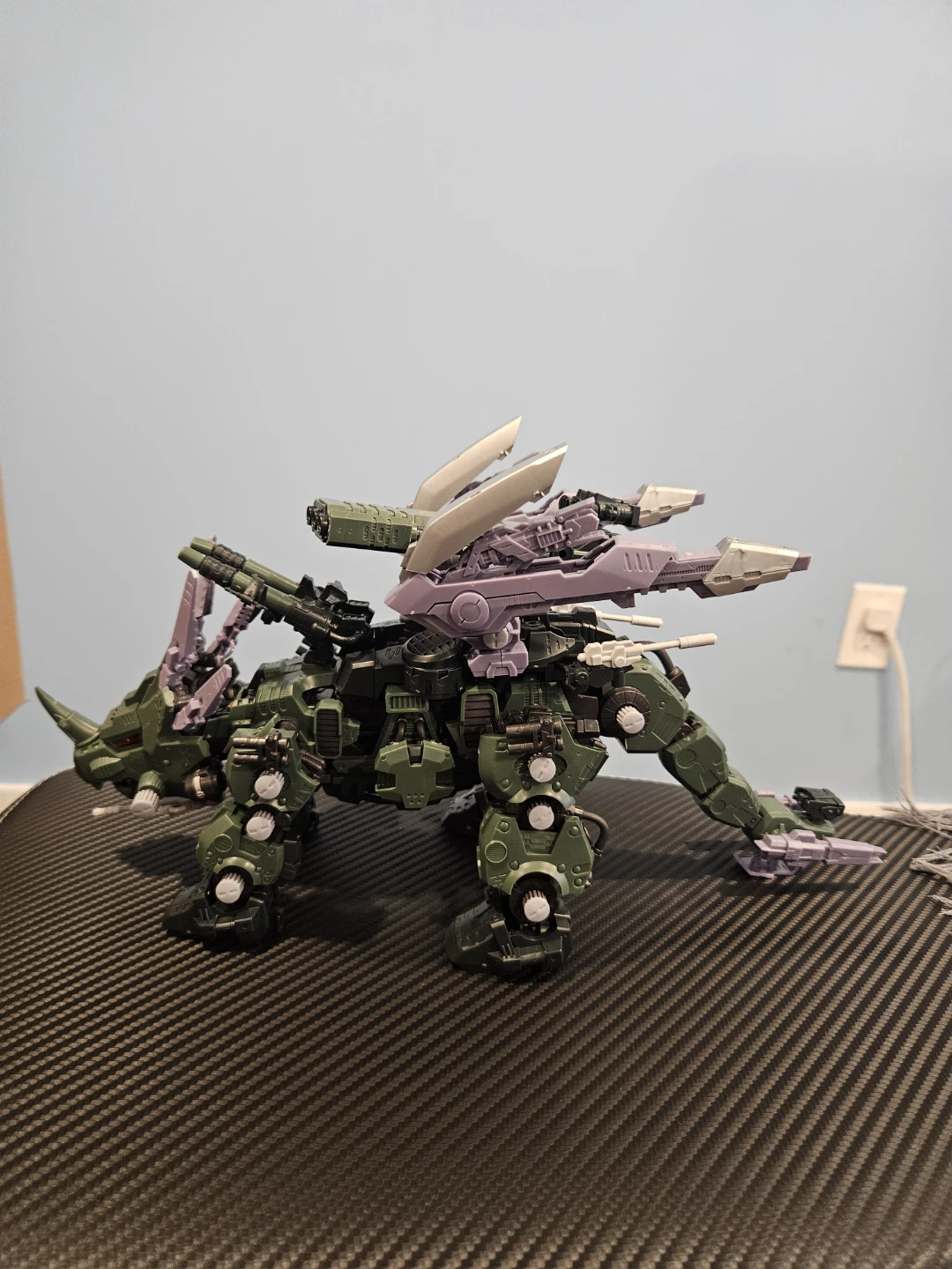 Hmm zoid green horn ab built 1/72 - photo 4