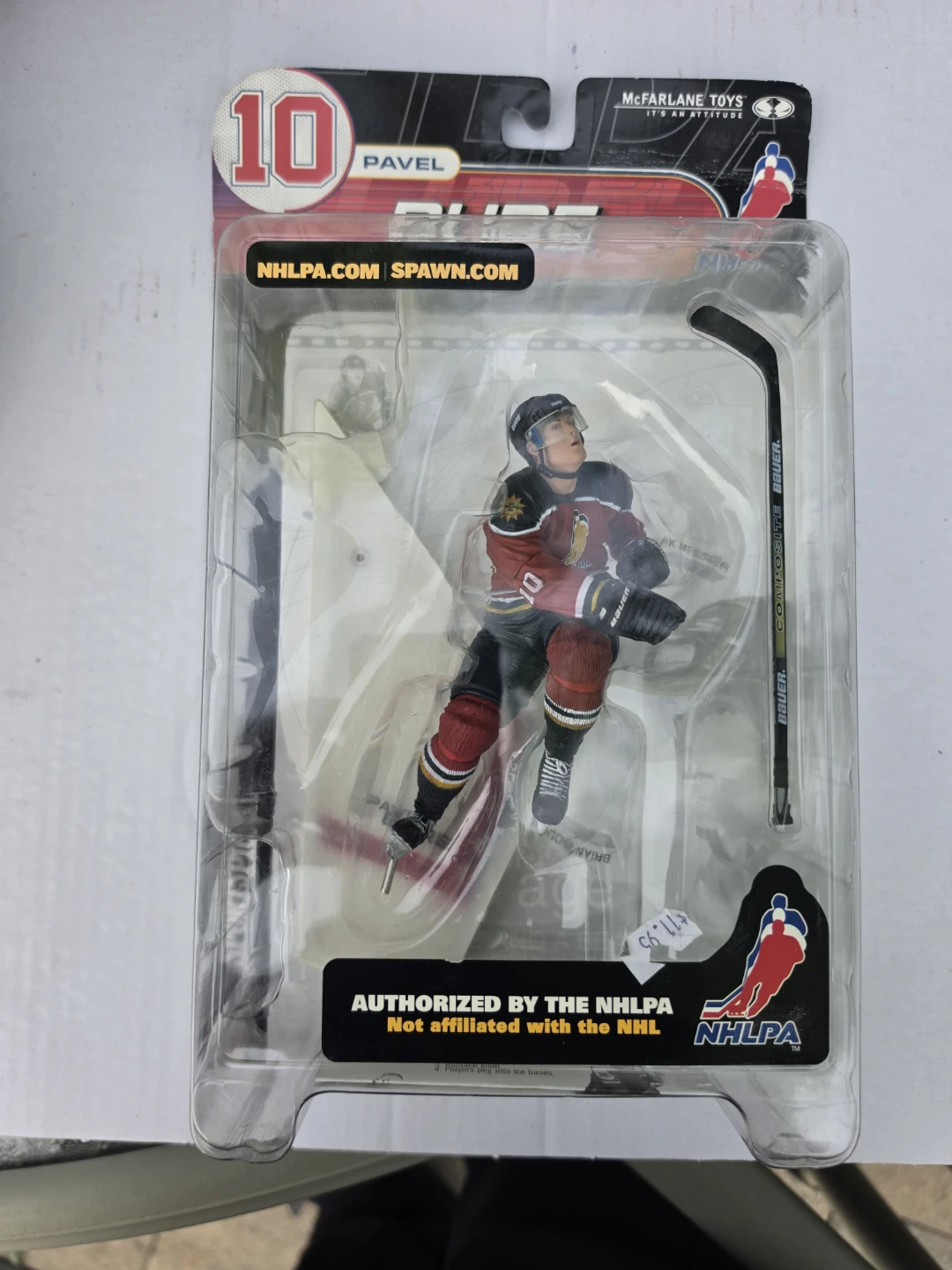 McFarlane Toys NHLPA Pavel Bure Series 2 Action Figure