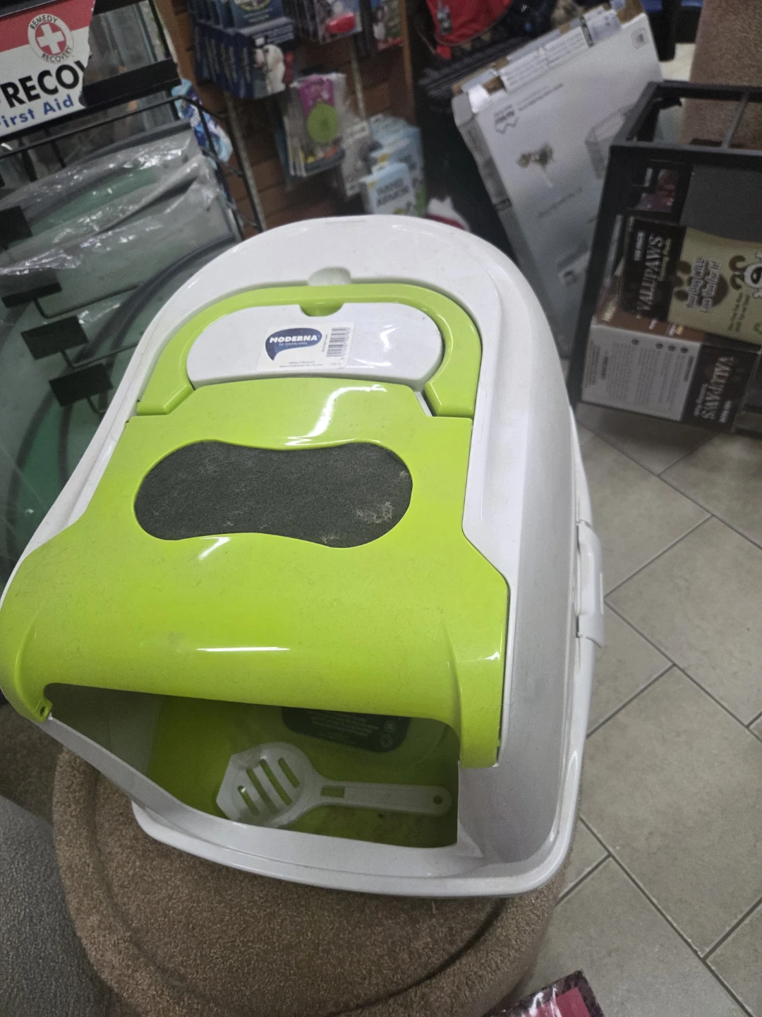 Moderna Flip Cat Litter Box Large - photo 2