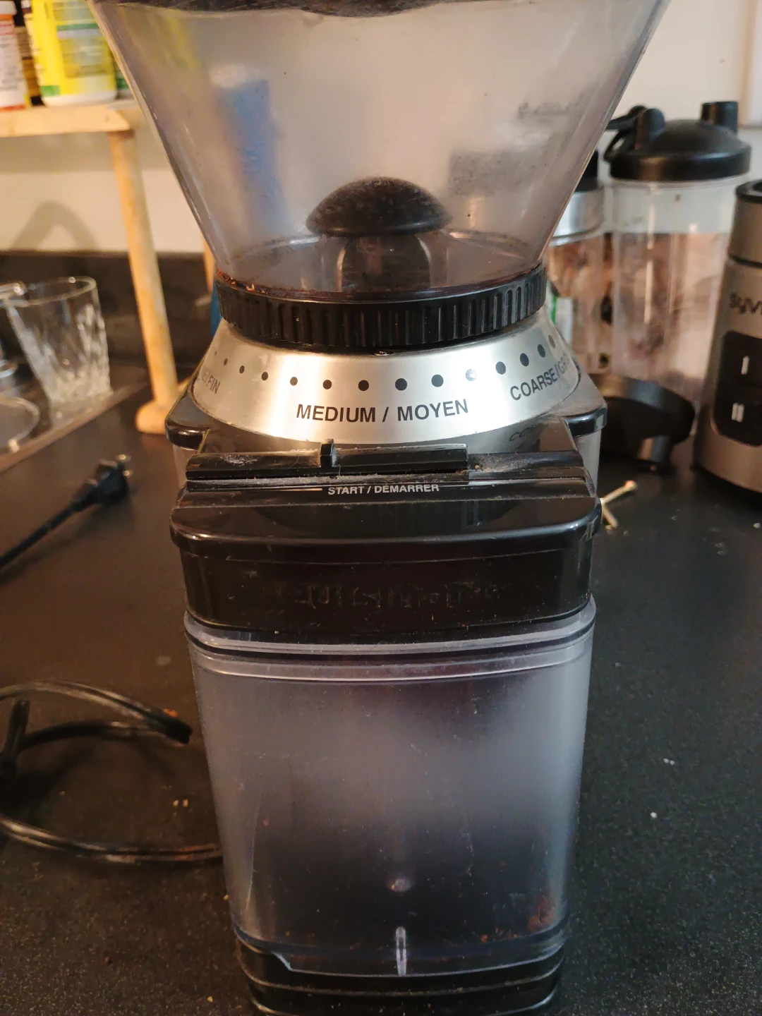 Cuisinart Burr Coffee Grinder