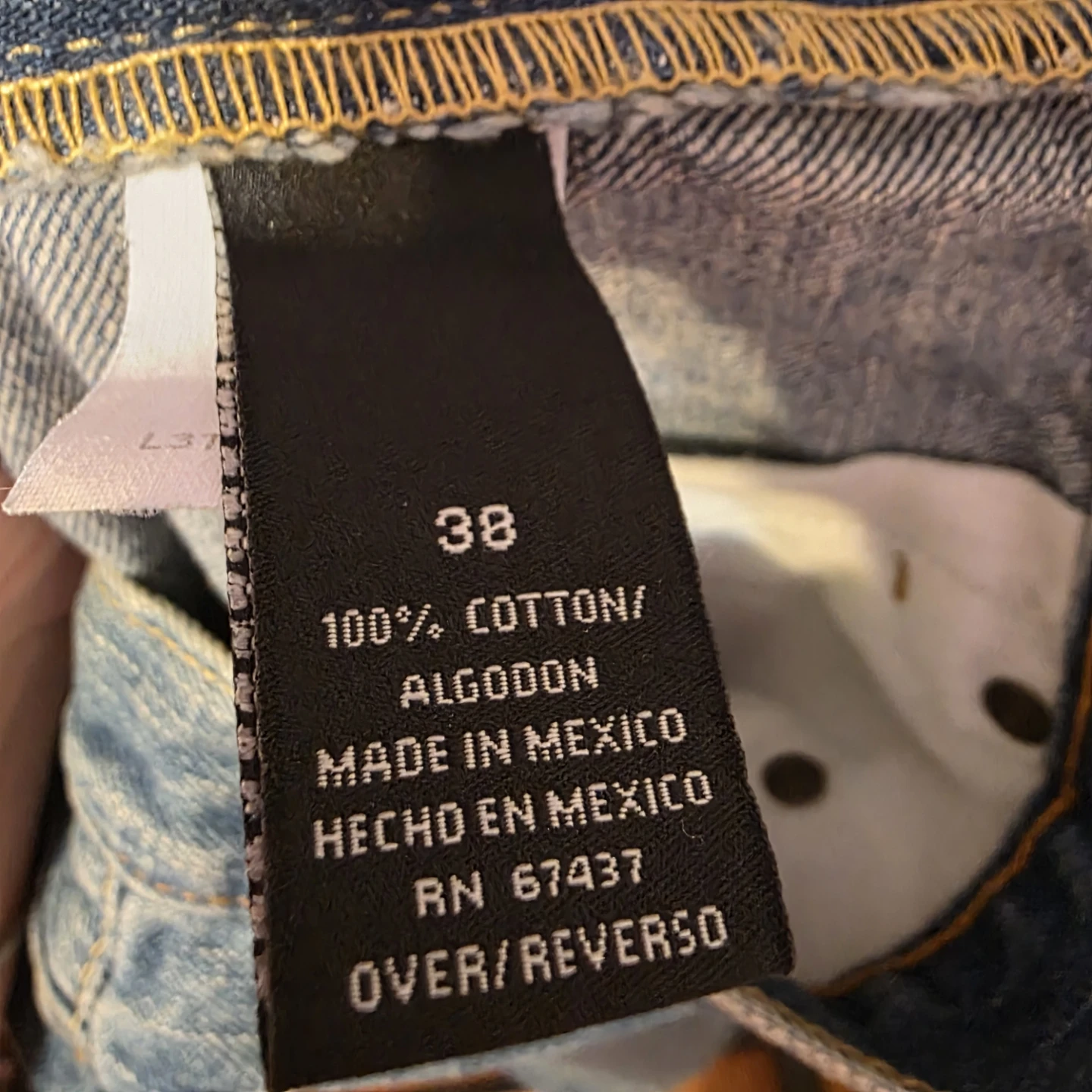 Polo Ralph Lauren Jeans Hayden Shorts Size 38 - photo 4