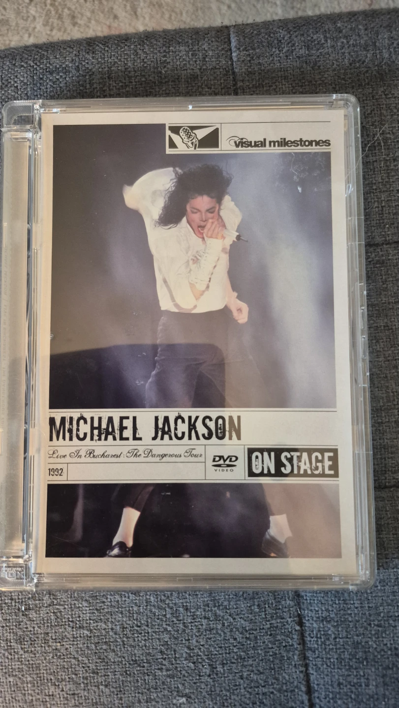 Michael Jackson Live in Bucharest DVD - photo 2