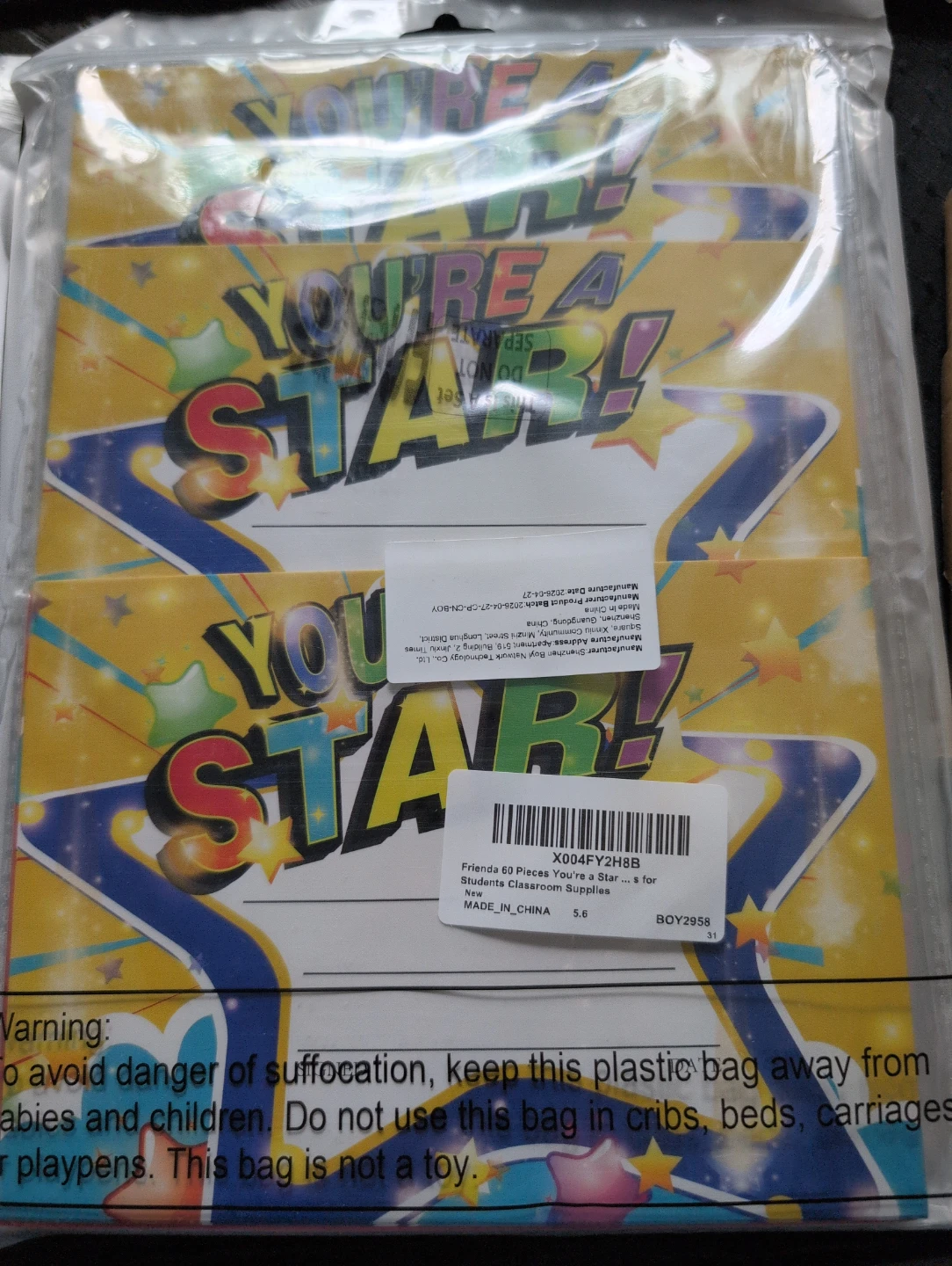 Frienda Student Classroom Supplies Set - photo 2