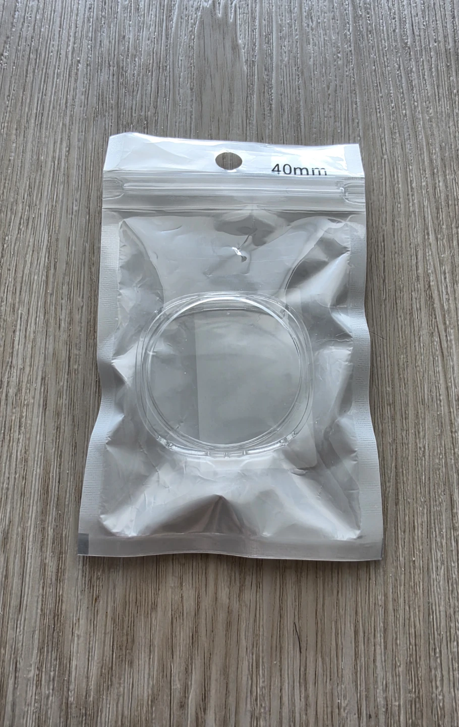 Galaxy Watch 8/9 Clear Protective Case for 40mm