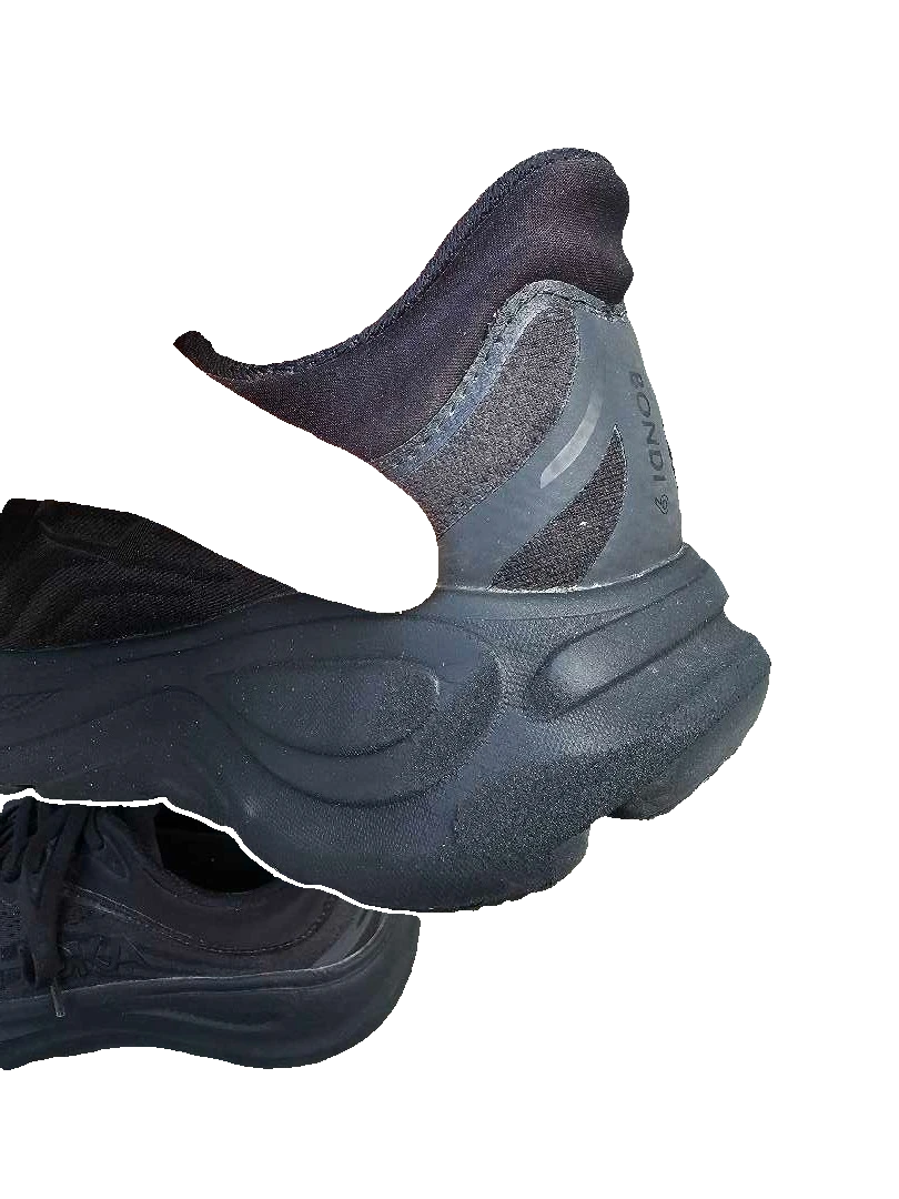 Hoka Bondi 9 Triple Black Running Shoes - photo 4