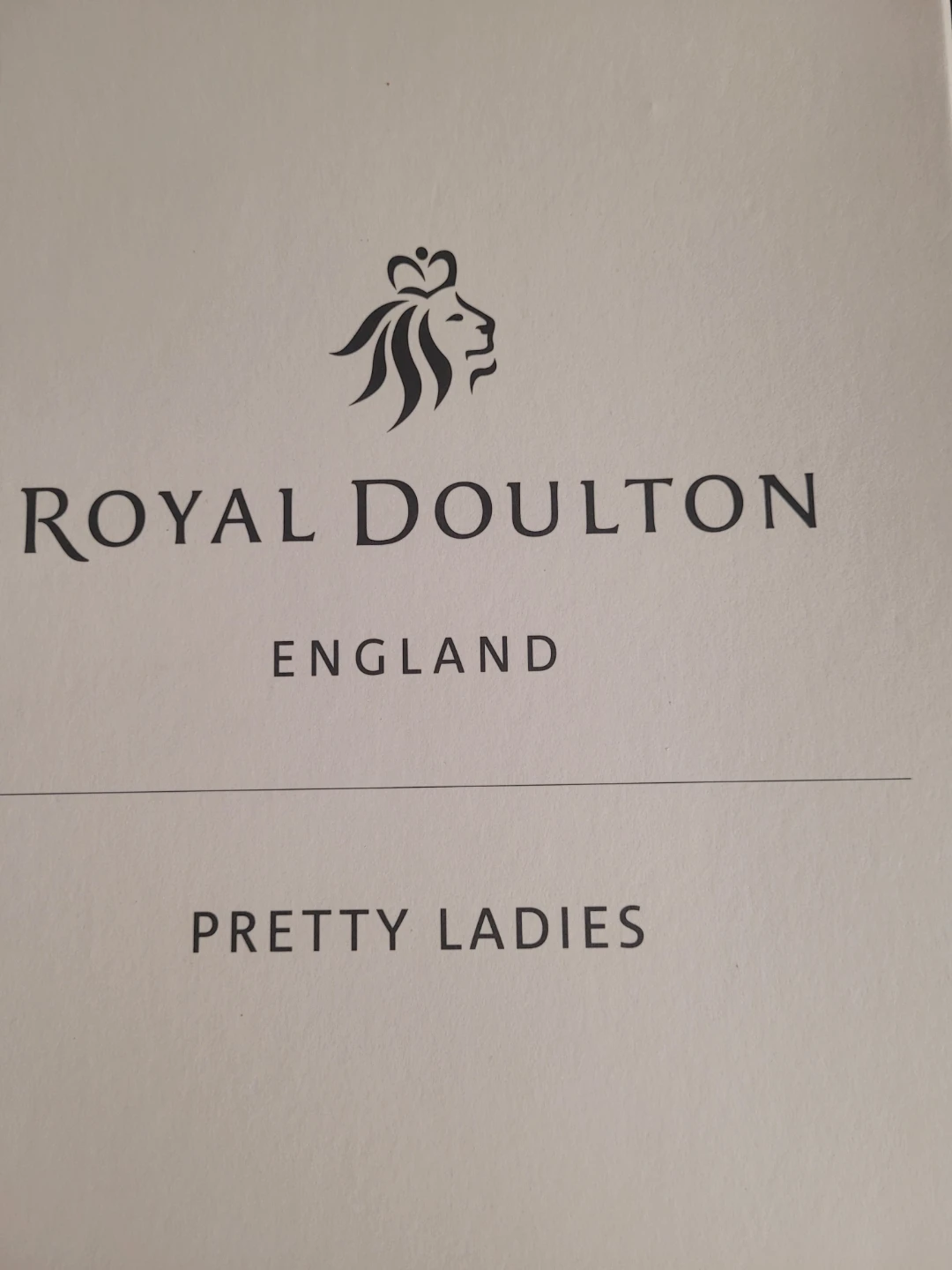 Royal Doulton Pretty Ladies Julia Figurine 2011 - photo 2
