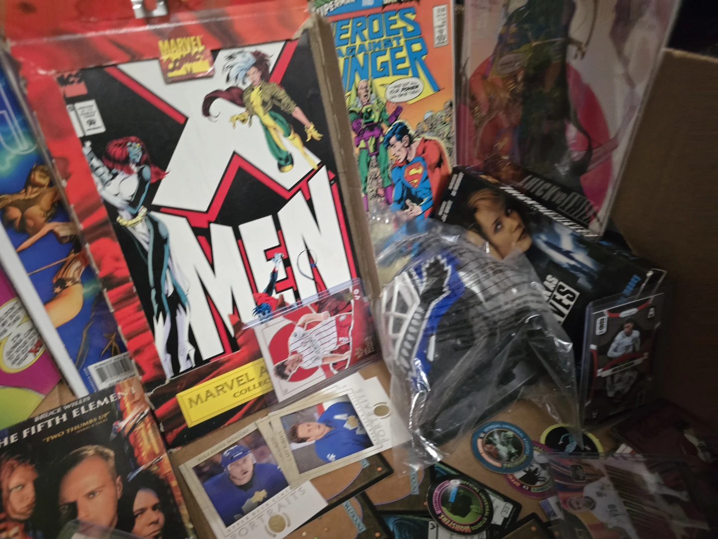 Assorted Collectible Comics, Cards, and Memorabilia - photo 3