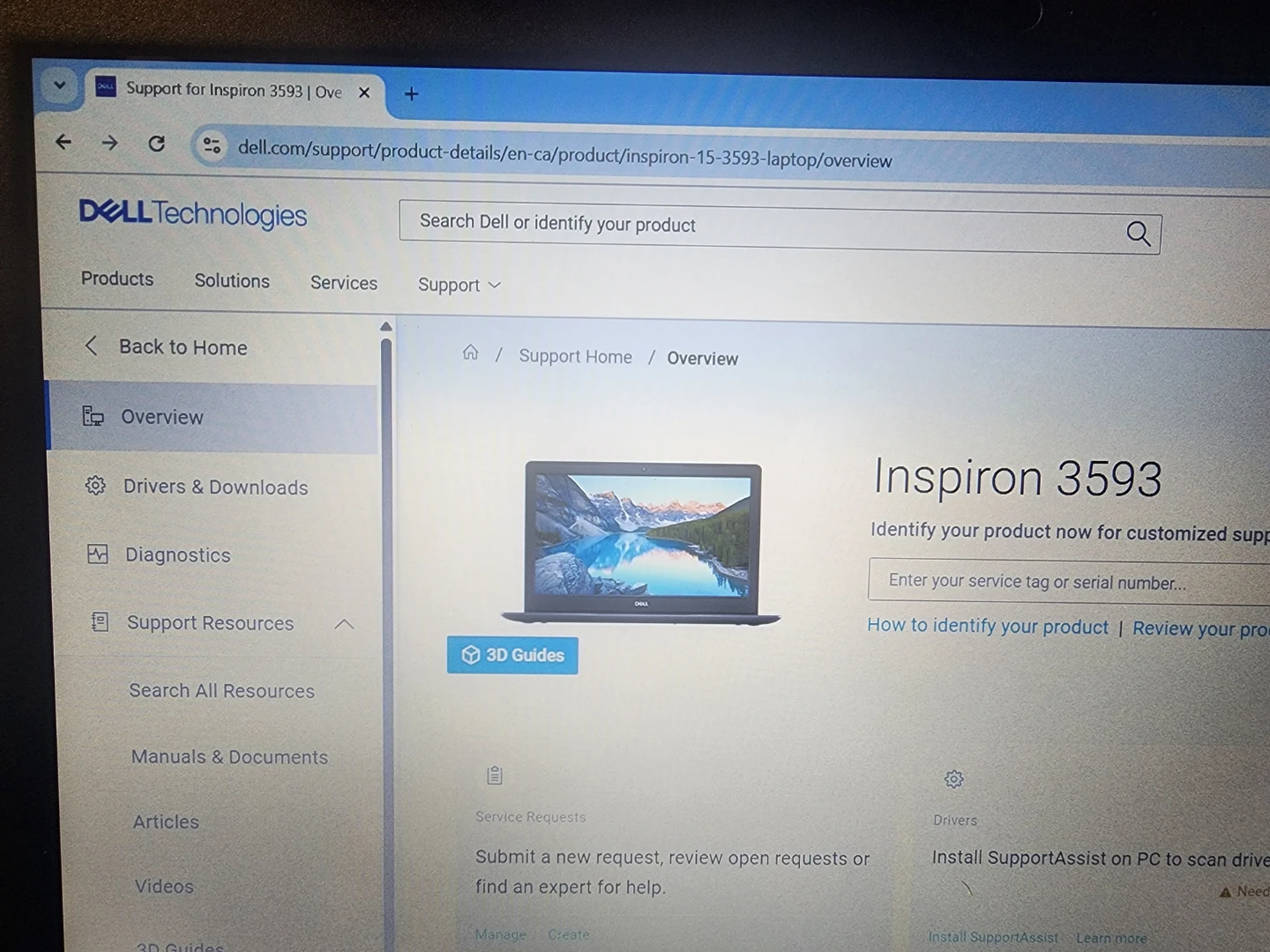 Dell Inspiron 15 3593 Laptop - photo 4