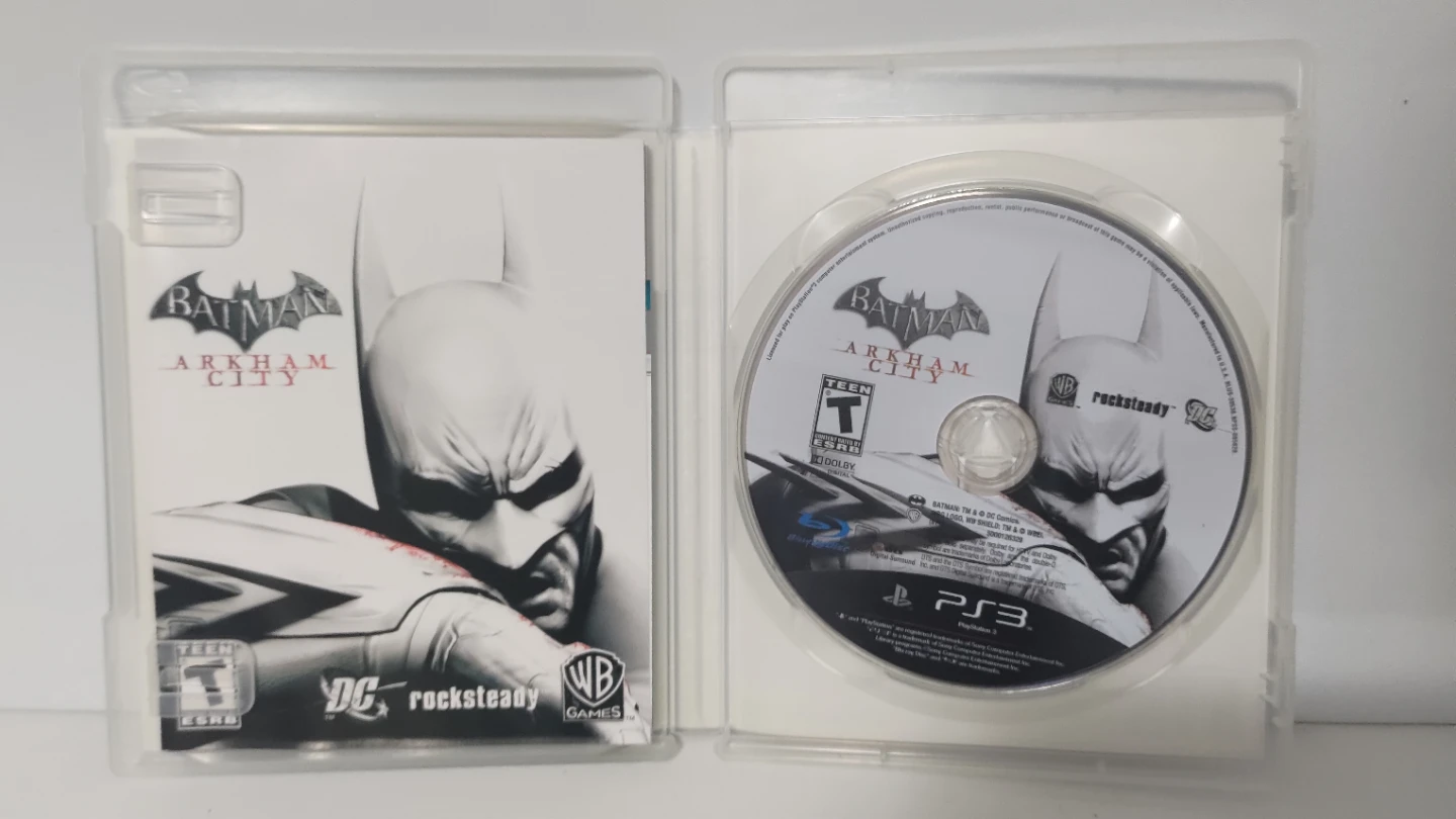 PS3 Games Bundle - Final Fantasy XIII, Batman & Skyrim - photo 4