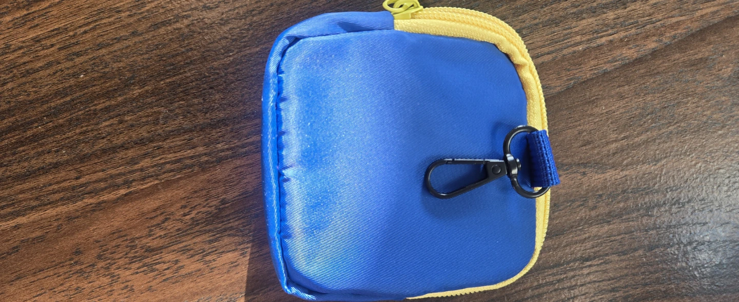 Colourful Nylon Clip-On Pouch - photo 2