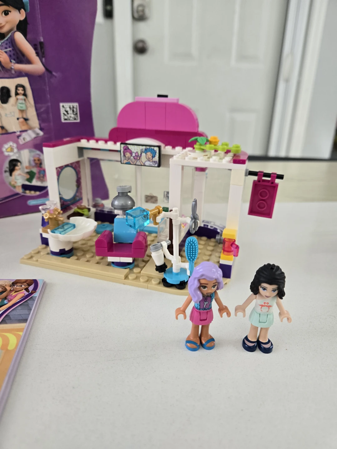Lego friends hair salon - photo 2