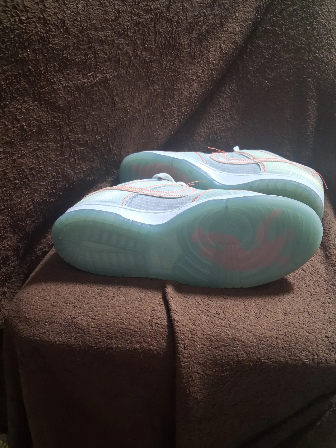 Nike dunk low union argon blue Size 10 - photo 4