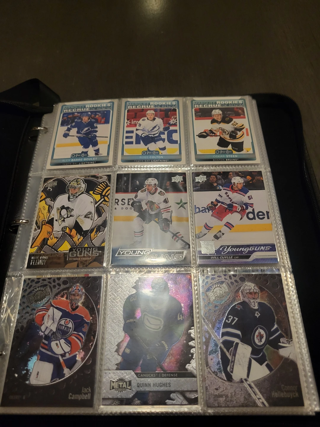 Parkhurst NHL Hockey Cards Collection