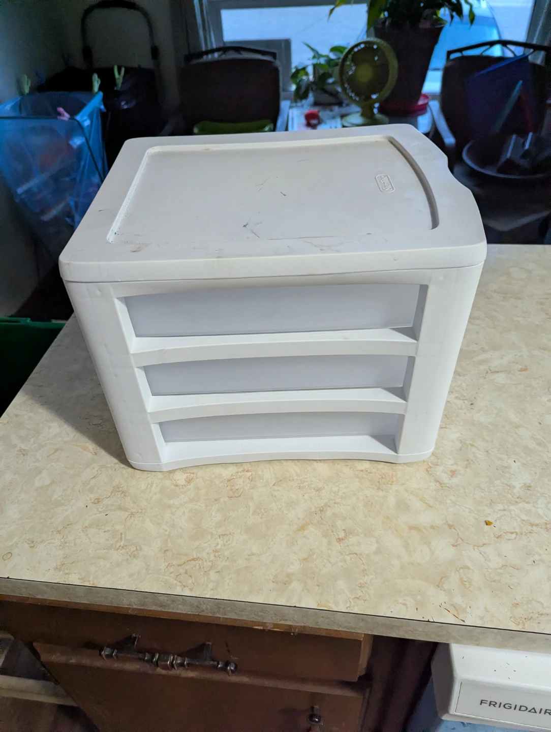 Sterlite 3 Drawer Tabletop Storage Unit - photo 2