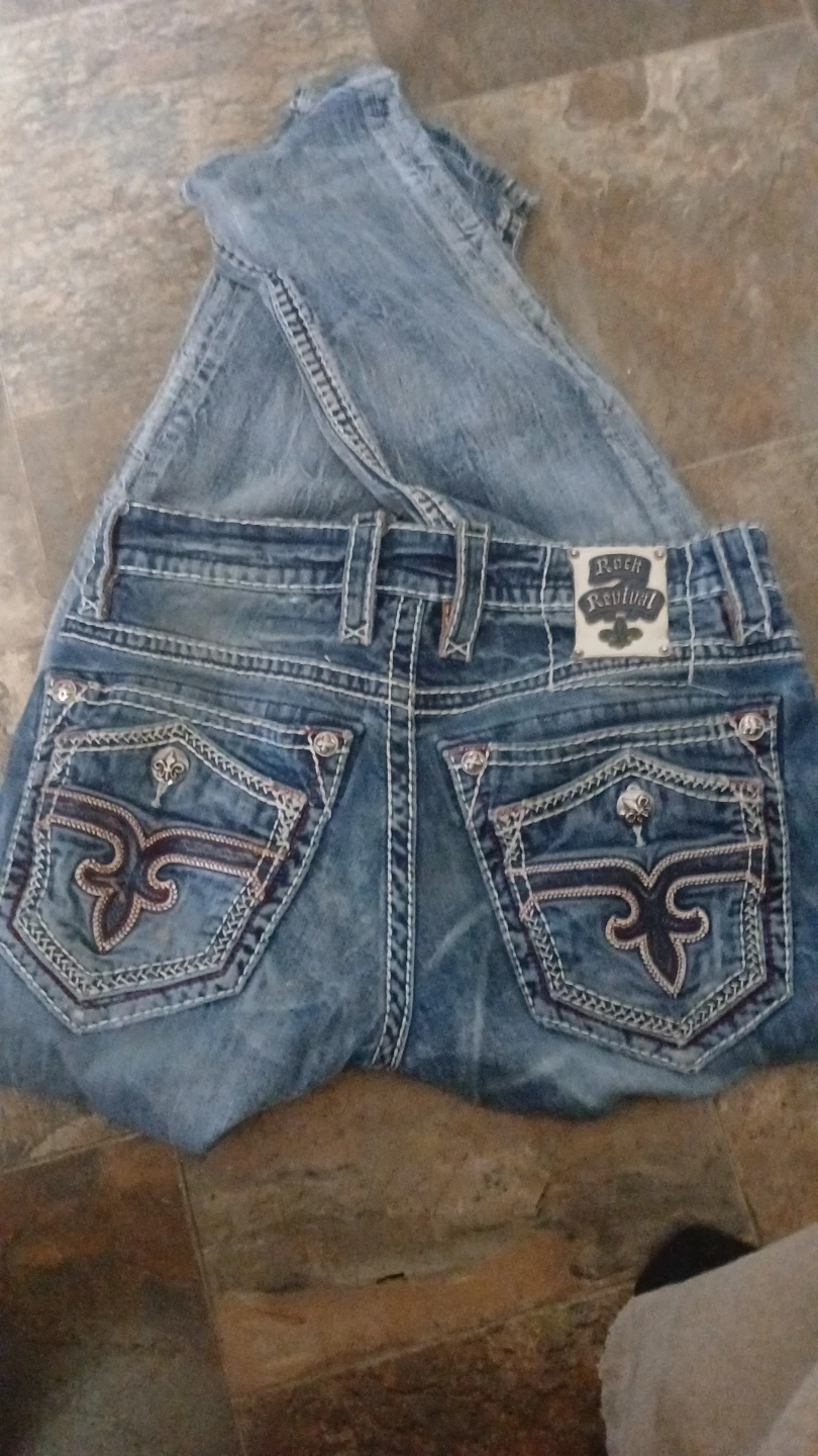 Rock Revival Men's Jeans, Size 30, price is negotiable