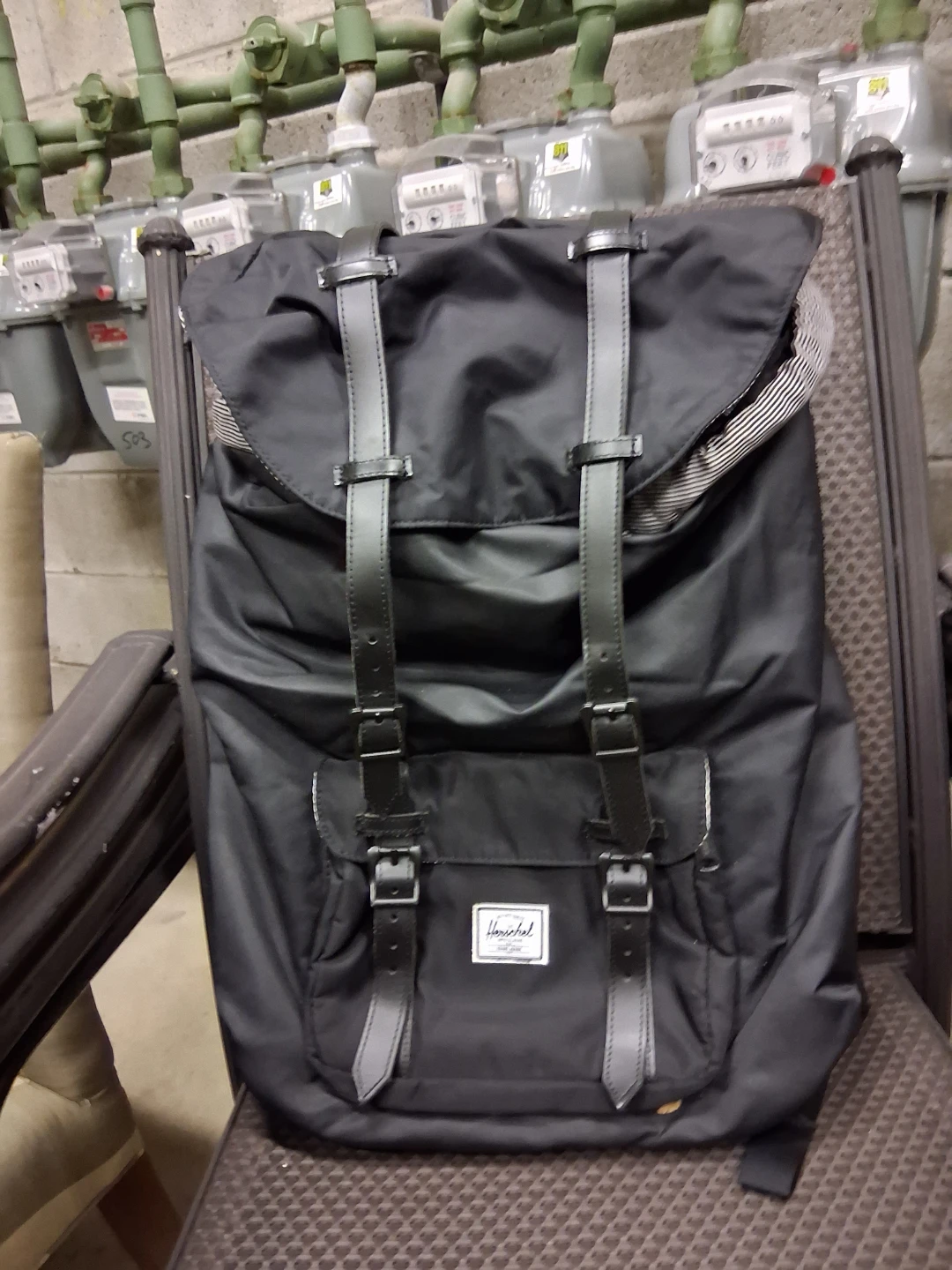 Herschel Supply Co. Black Backpack