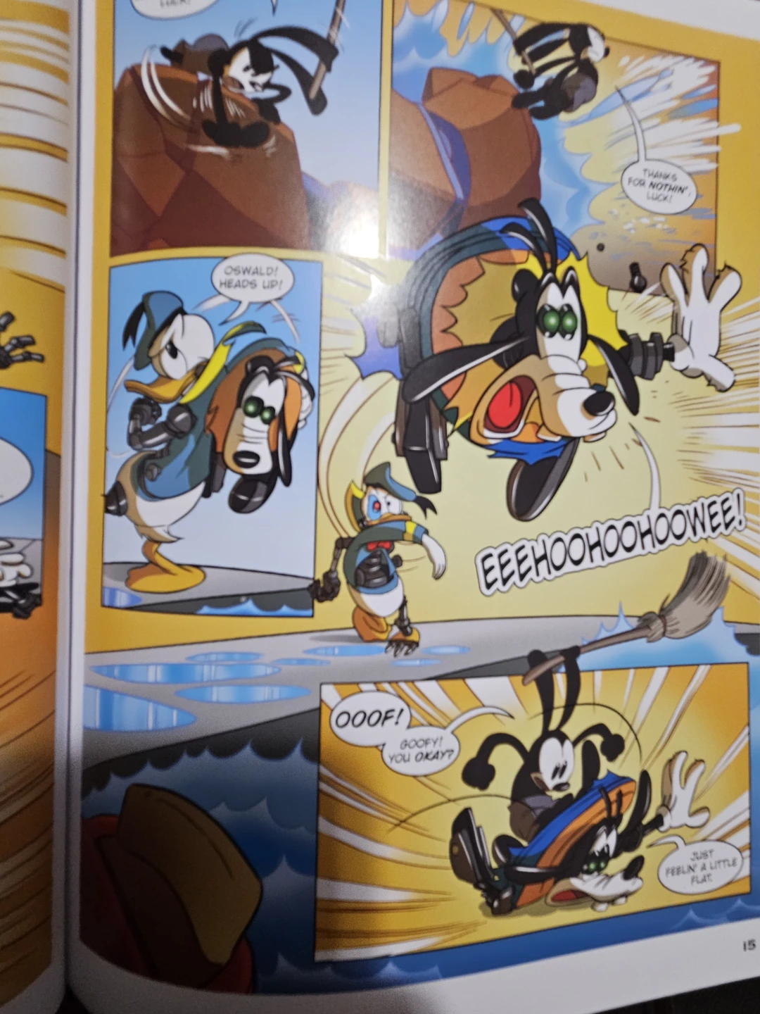 Disney Epic Mickey The Comics Collection - photo 3