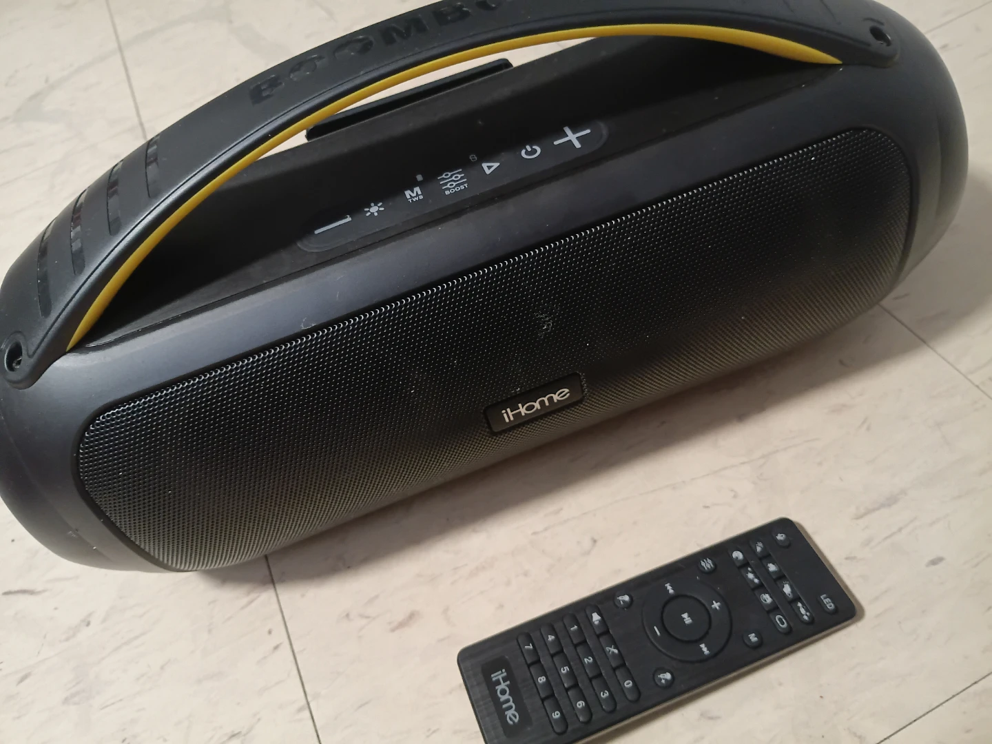 iHome Portable Bluetooth Boombox - photo 2