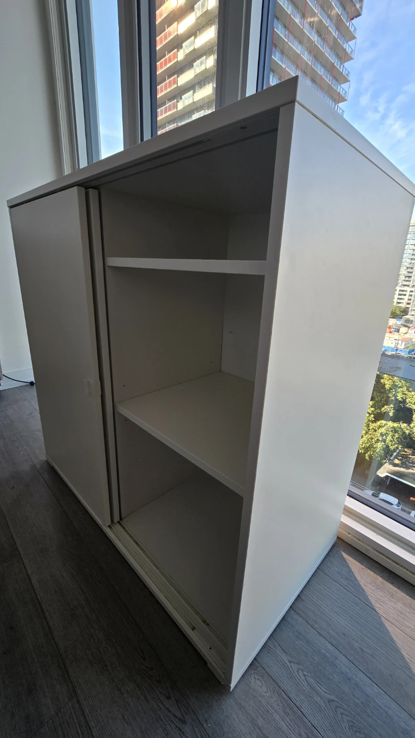 IKEA VIHALS Storage Cabinet with Sliding Doors - photo 5