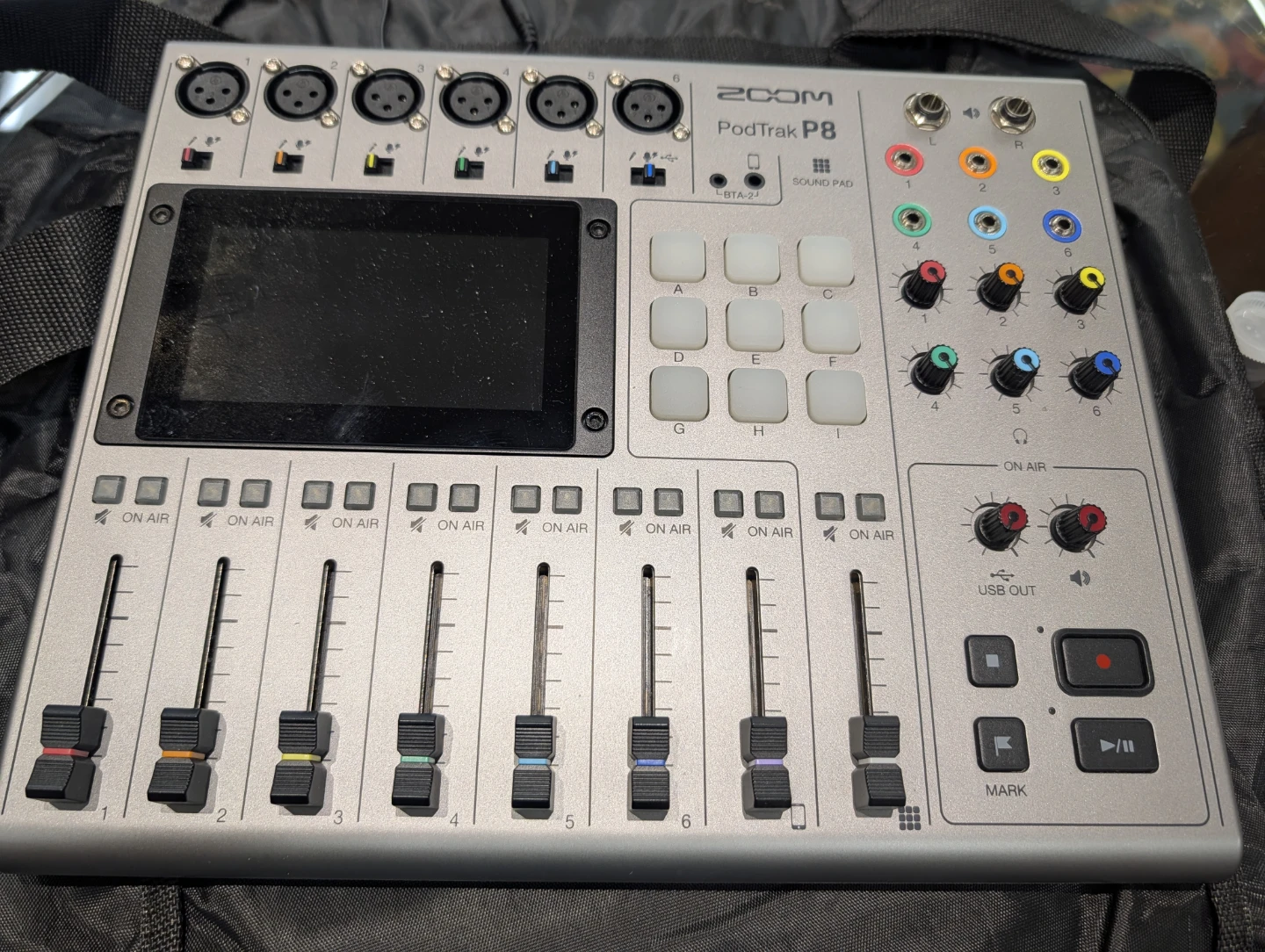 Zoom PodTrak P8 Podcast Recorder