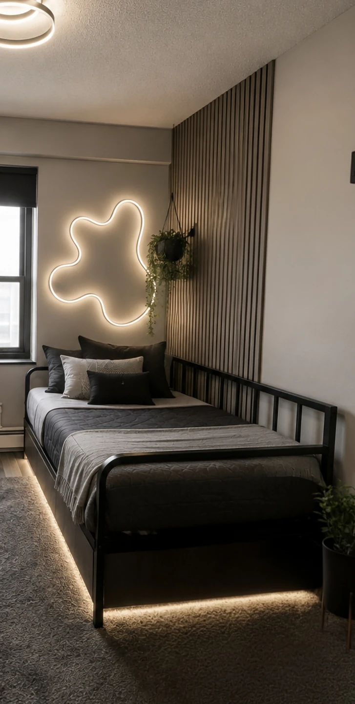 Black Metal Twin Size Daybed Frame - photo 2