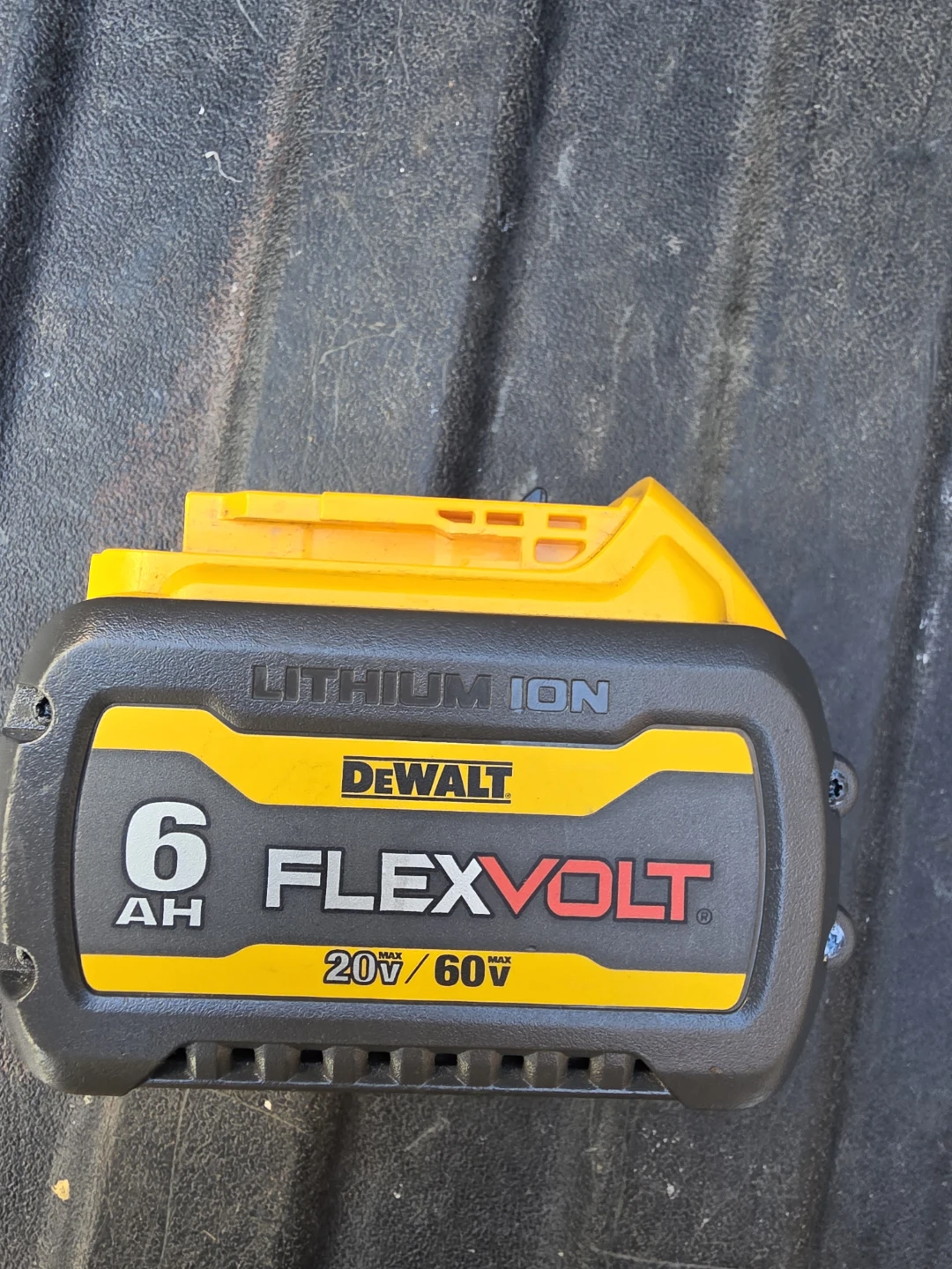 DeWalt FlexVolt 20V/60V 6Ah Battery