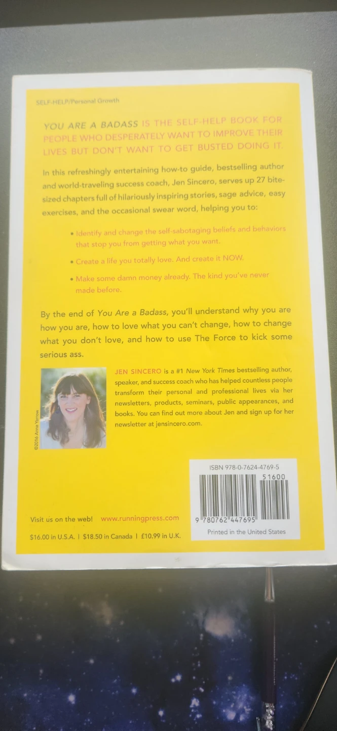You Are a Badass: How to Stop Doubting Your Greatness - photo 2
