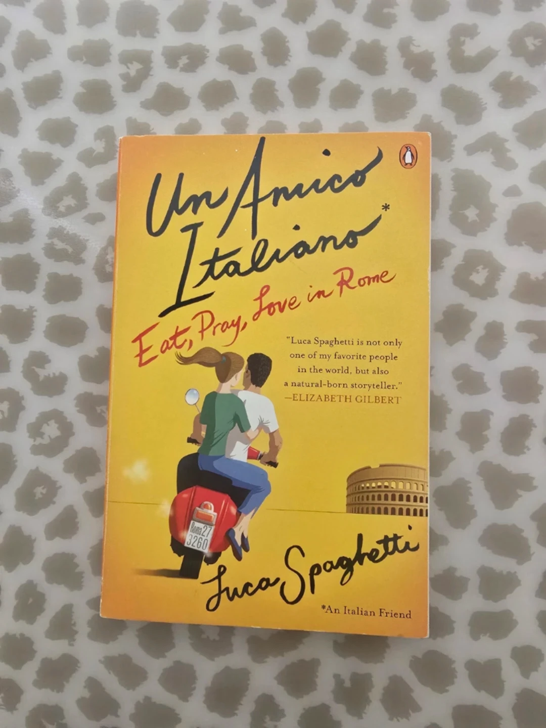 📚 Un Amico Italiano by Luca Spaghetti