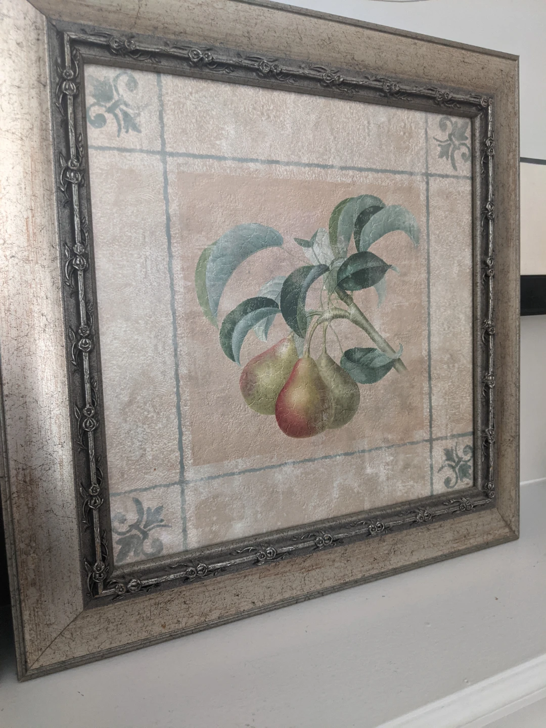 Set of Two Framed Fruit Prints - photo 2