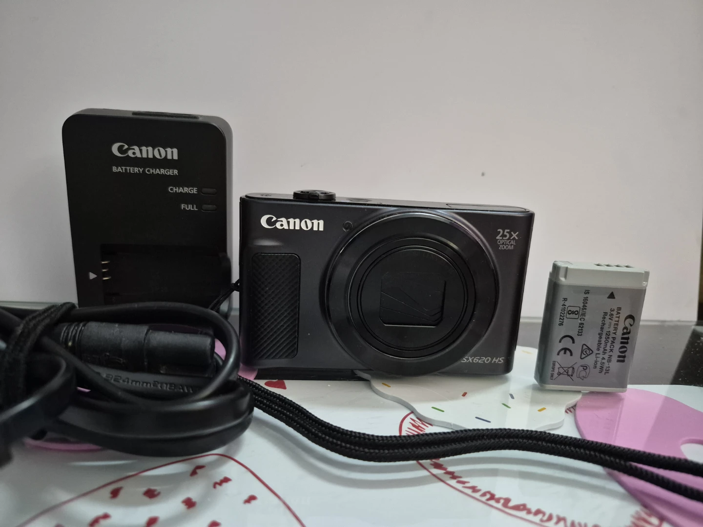Canon PowerShot SX620 HS Digital Camera