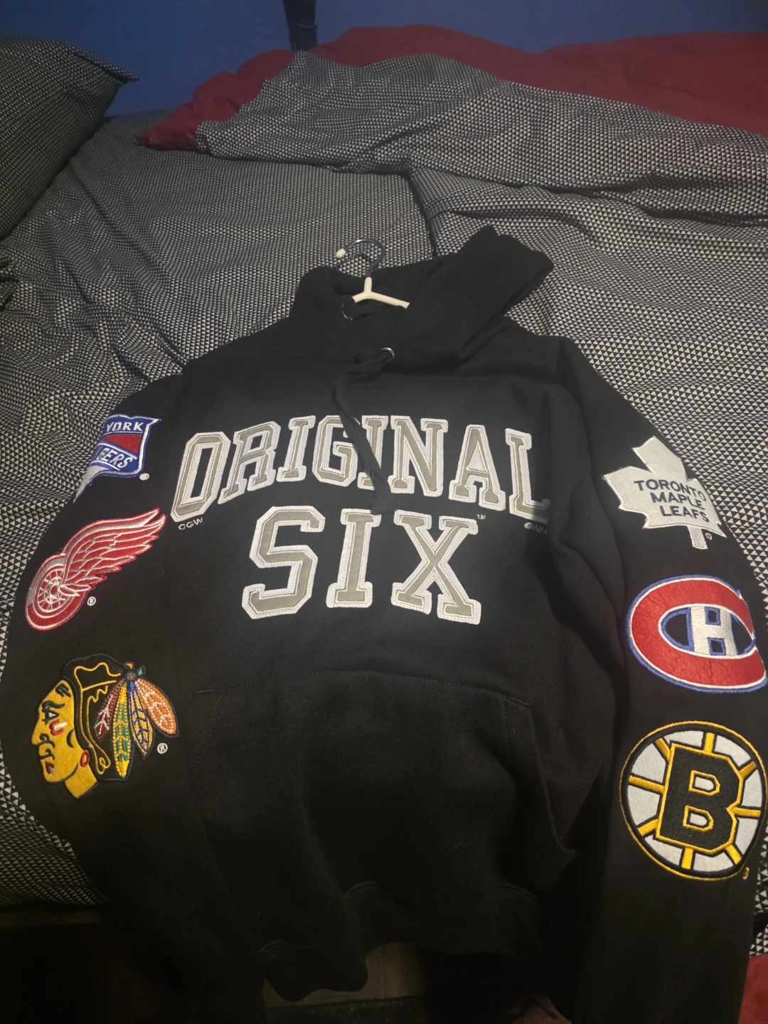 NHL Original Six Hoodie