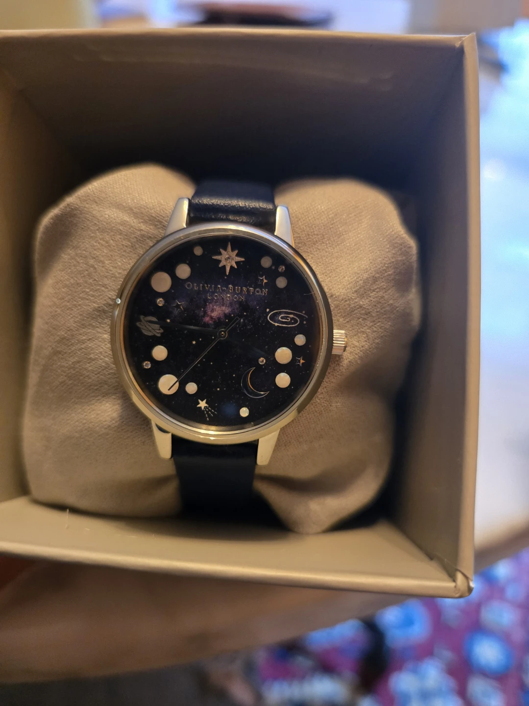 Olivia Burton Celestial Demi Dial Watch (OB16GD82) - Brand New