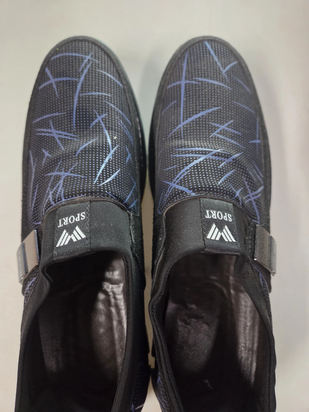 W Sport Casual Slip-on Shoes Size 45 - photo 2