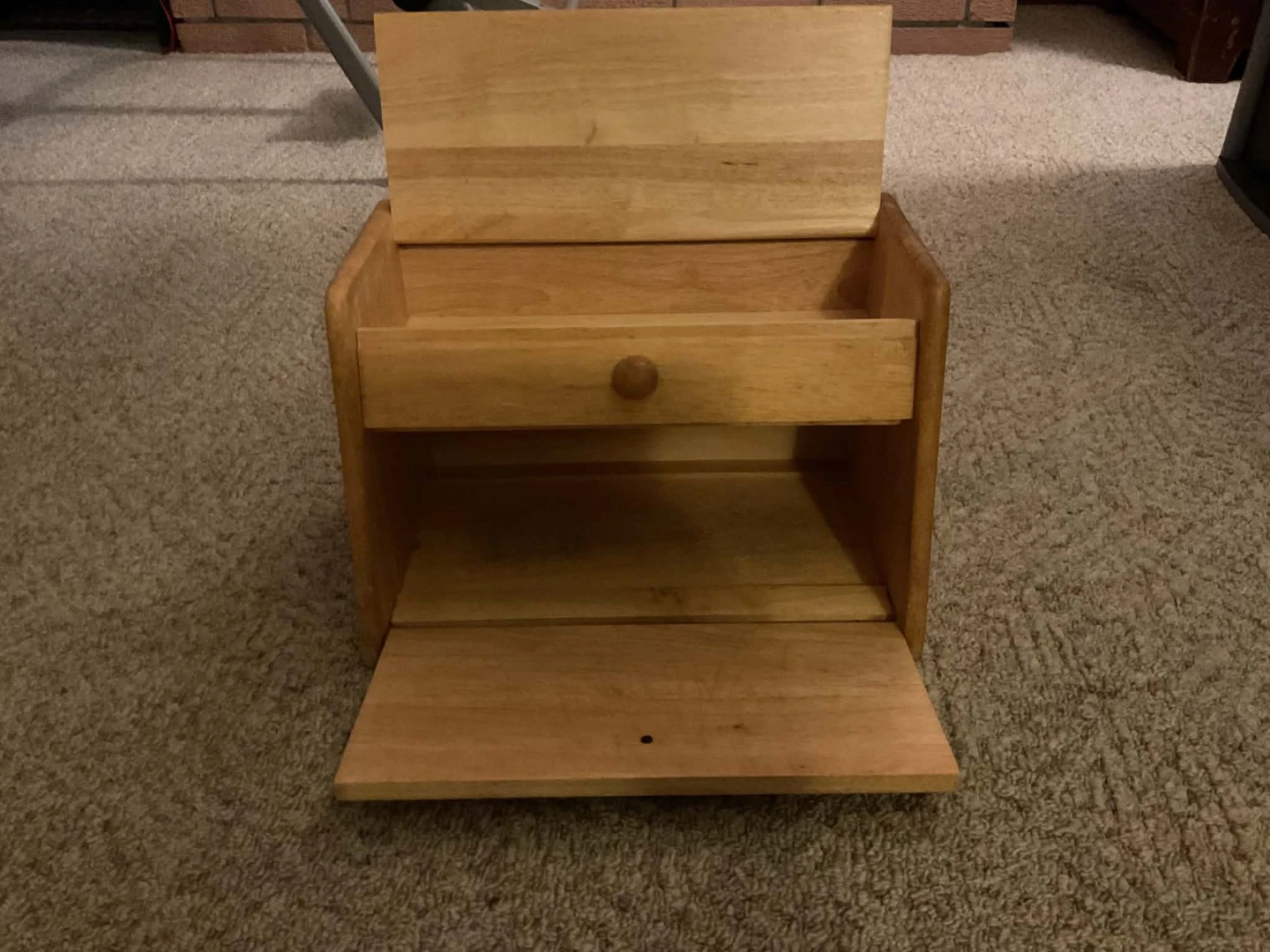 Wooden Bread Box - photo 2
