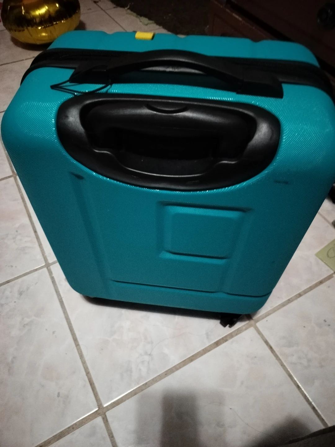 🏈Genius Hardside Carry-On Luggage Teal - photo 2