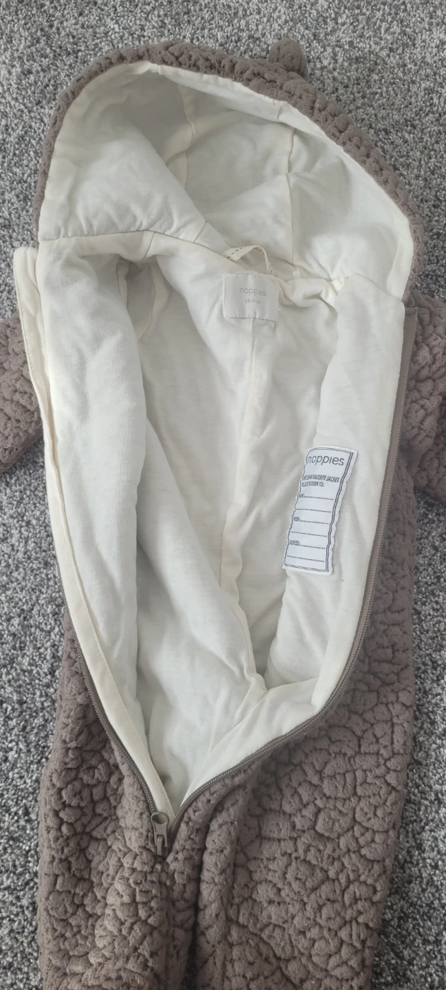 Noppies Baby Bear Bunting Suit 68/4-6M - photo 5