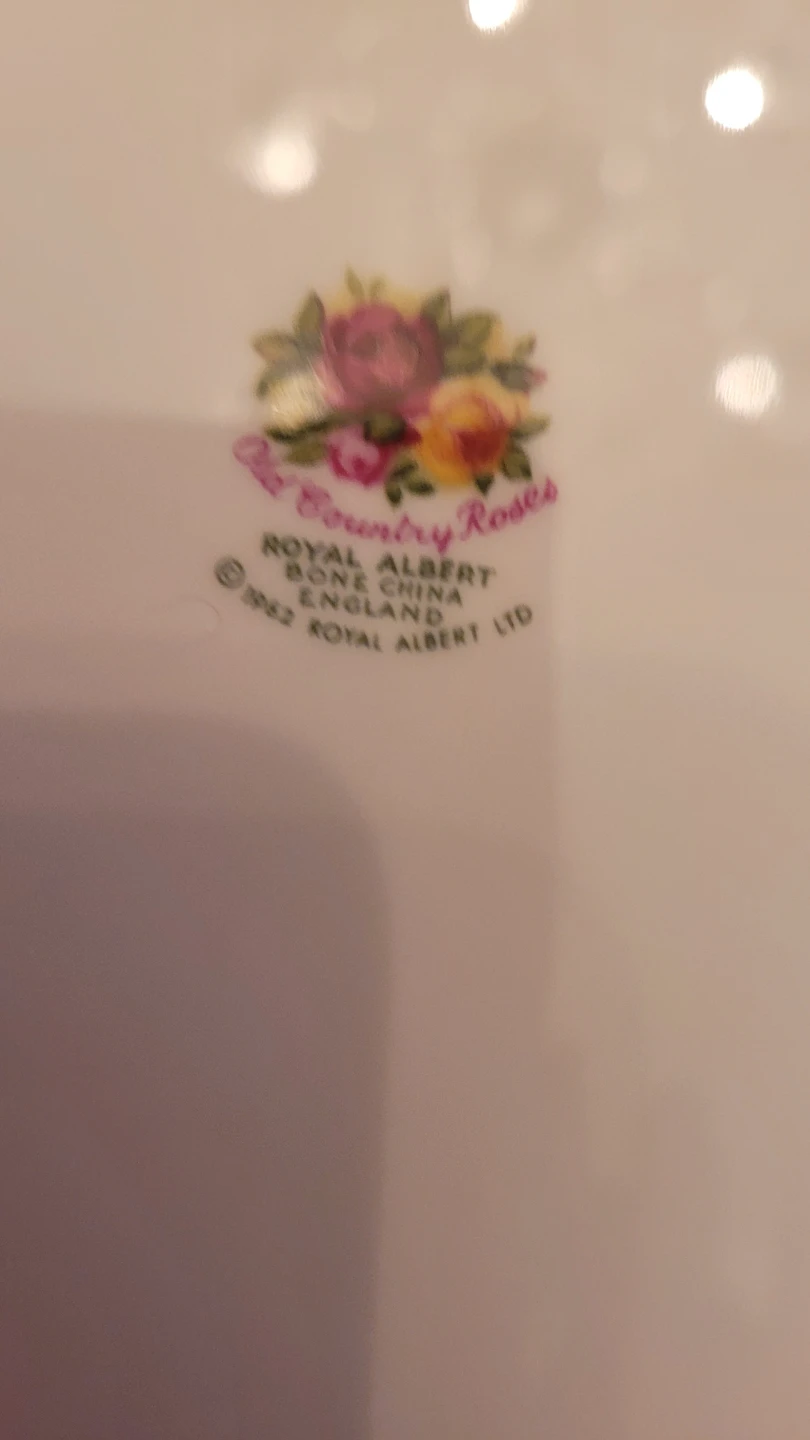 Brand New Royal Albert Old Country Rose China - photo 5