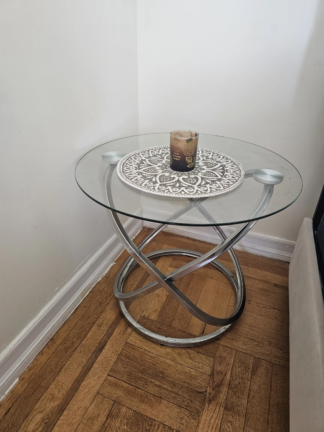 Modern Glass Coffee and End Table Set - photo 4