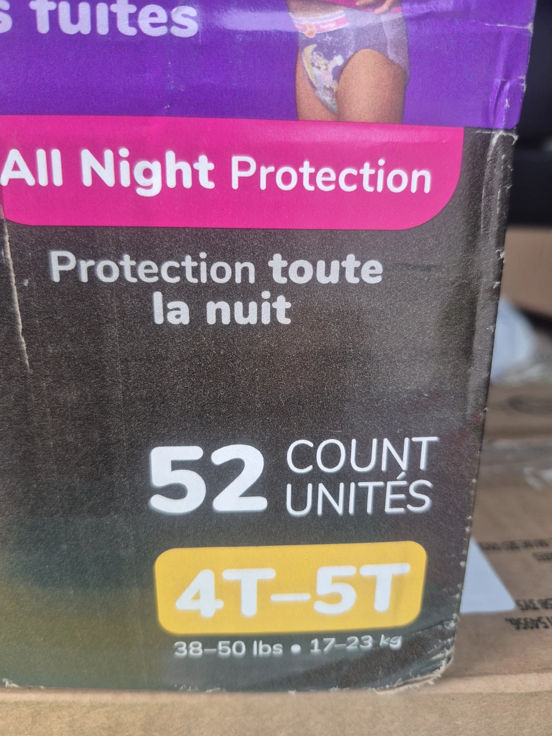 Huggies Pull-Ups Night-Time Training Pants 4T-5T - photo 2