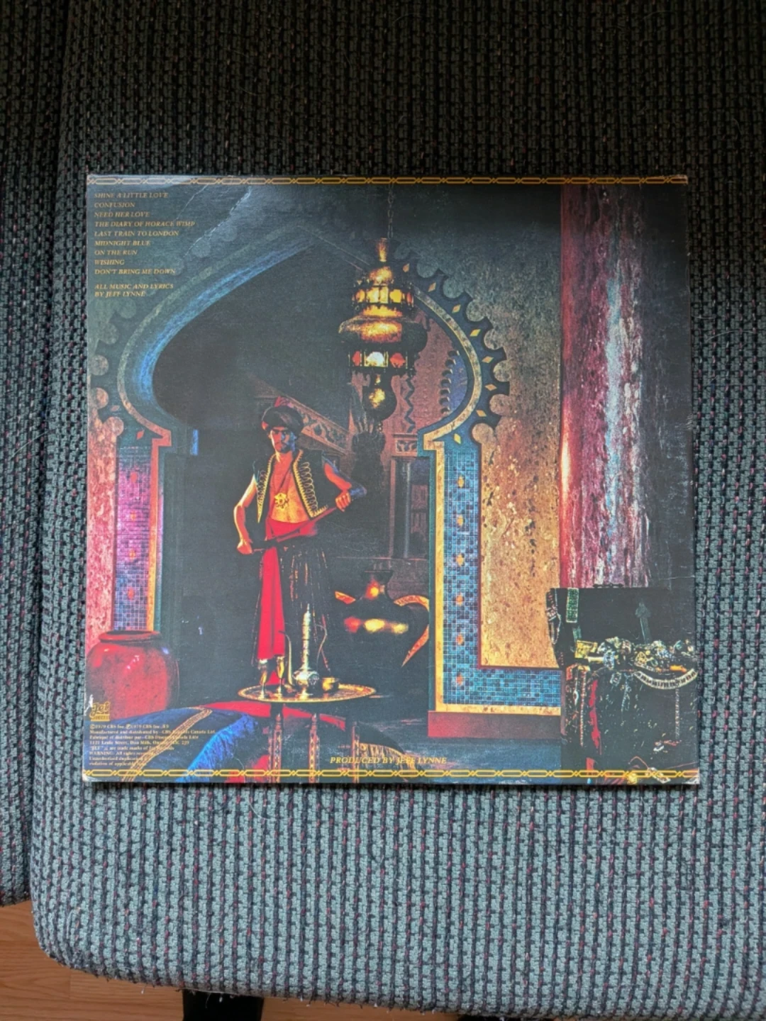 Electric Light Orchestra – Discovery Vinyl LP 1979 - photo 3
