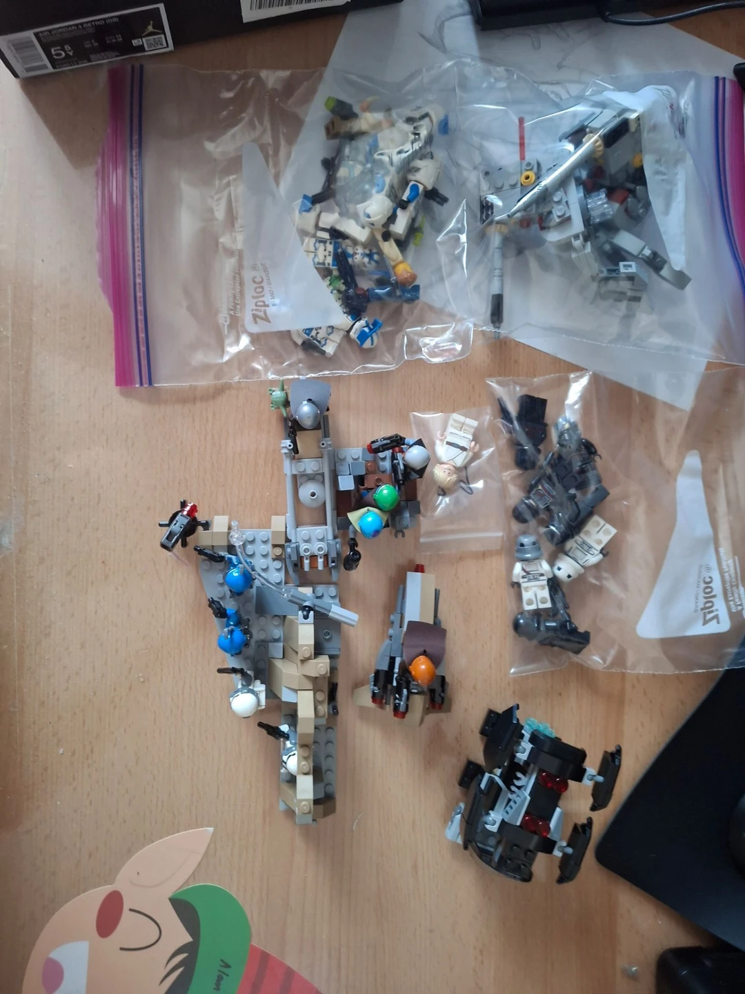 Lego ninjago and stars wars collection for sale or trade - photo 5